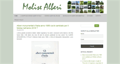 Desktop Screenshot of molisealberi.com